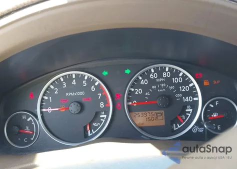 2007 Nissan Pathfinder Se z USA, uszkodzony, nr VIN 5N1AR18U87C614564